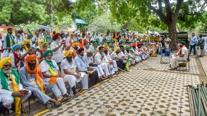 When will be next meeting of farmers with the government?
