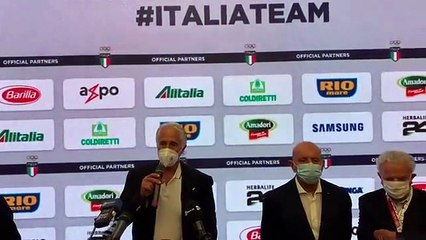 Tokyo 2020, Malagò inaugura Casa Italia