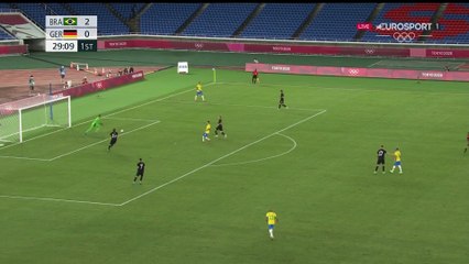 Richarlison 3rd Goal  - Brazil vs Germany 3-0 22/07/2021