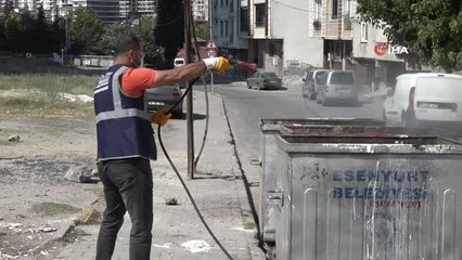 Esenyurt'ta Kurban Bayramı'nda hummalı çalışma