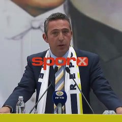 Ali Koç: "Bu sene şampiyon olacağız"