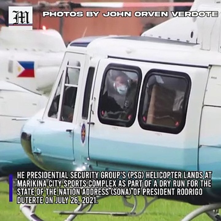 WATCH: Security dry run