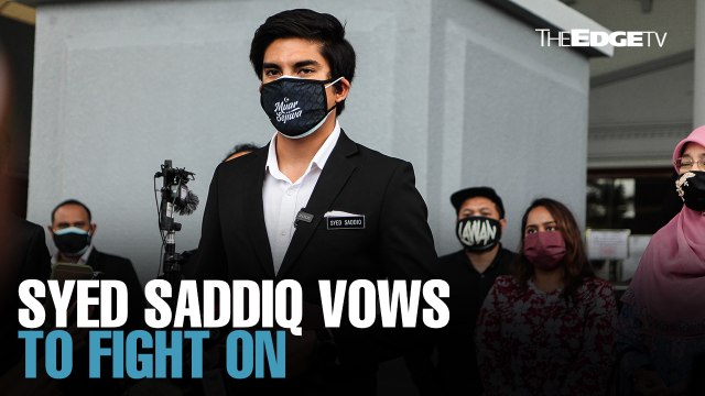 NEWS: Syed Saddiq calls charges ‘politically motivated’