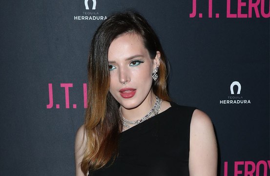 Bella Thorne thanks FBI after alleged hacker is arrested