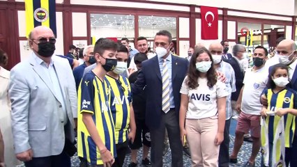 Fenerbahçe’de geleneksel bayramlaşma gerçekleşti