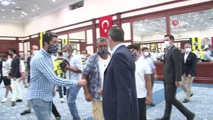 Son dakika haberleri | Fenerbahçe'de geleneksel bayramlaşma gerçekleşti