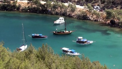 Muğla ve turistik ilçelerinde bayram tatili yoğunluğu devam ediyor - Bodrum