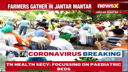 Massive Protest By Opposition Against Farm Laws NewsX Ground Report NewsX