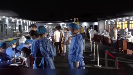 '델타 변이'에 강력해지는 중국식 방역...난징시, 11명 확진에 930만 명 전시민 검사 / YTN