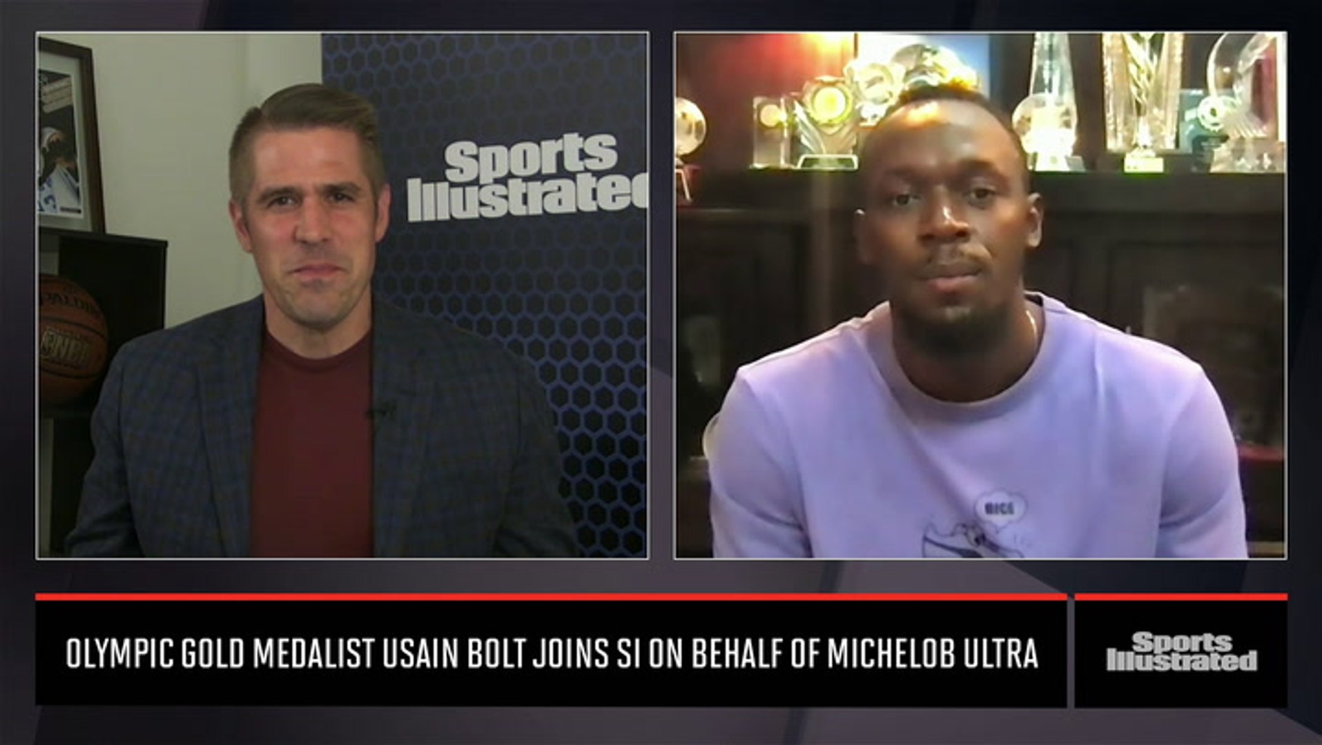 Usain Bolt Talks Olympics, Packers and Aaron Rodgers