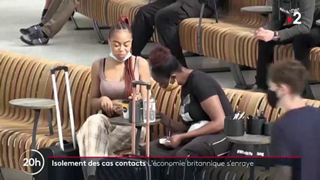 Coronavirus - L'explosion du nombre de cas contacts placés à l'isolement au Royaume-Uni menace l'approvisionnement des supermarchés - VIDEO