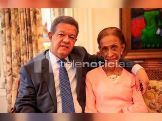 #Telenoticias / Muere madre de Leonel Fernández en la Clínica Abel González / 21 de julio 2021