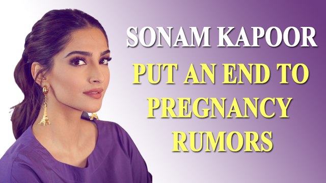 Sonam Kapoor puts an end to pregnancy rumors with her latest post