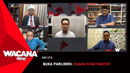 [LIVE] Buka parlimen: Kuasa atau rakyat?