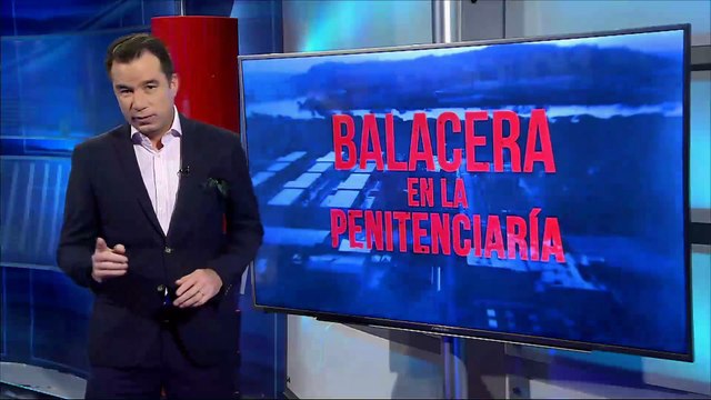 Amotinamiento en la Penitenciaría dejó víctimas y policías heridos