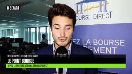 POINT BOURSE - Sommaire de l'émission POINT BOURSE du 22 juillet 2021