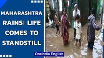 Maharashtra rains: Parts of Ratnagiri, Raigad submerged, rescue operations on | Oneindia News