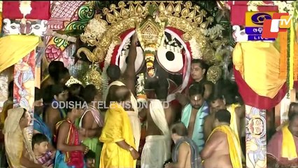 Jagannath Swain Mohapatra, Chief Badagrahi Of Lord Jagannath, On Lord Jagannath's Headgear Breakage