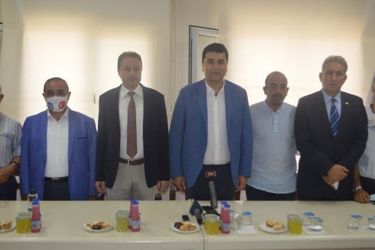 AFYONKARAHİSAR - DP Genel Başkanı Uysal: Türkiye doğru bir yolda KKTC'yle yol almaktadır