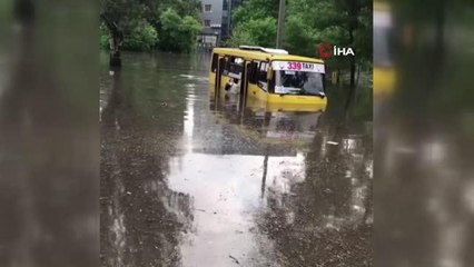 Son dakika haberi | Ukrayna'yı yeniden sel vurdu