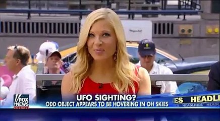 Ufo Caught above air force base 2016