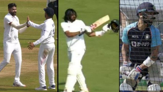 Ind Vs County XI : TeamIndia Dominate Day 2 Despite Haseeb Hameed Century