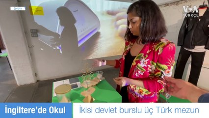 Dünyaca Ünlü Sanat Okulundan Mezun Üç Türk