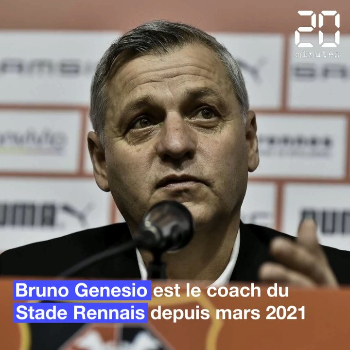 Bruno Genesio, un pur Gone sur le banc du Stade Rennais