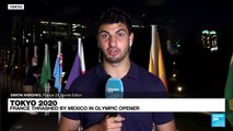 Tokyo2020: French football team thrashed by Mexico in Olympic opener
