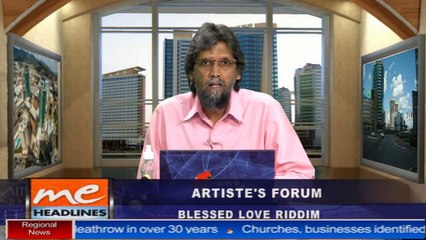 08 - Artiste Forum: Blessed Love Riddim