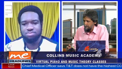 07 - Collins Music Academy: Virtual Piano + Music Theory Classes