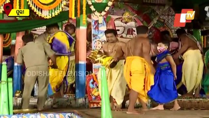 Jagannath Swain Mohapatra, Chief Badagrahi Of Lord Jagannath, On Mismanagement During Suna Besha