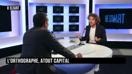 BE SMART - L'interview de Arthur Ollier (MerciApp) par Stéphane Soumier
