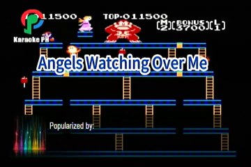 Kids Song Angels Watching  Over Me Karaoke
