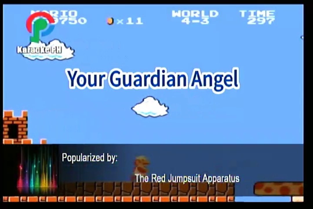 The Red Jumpsuit Apparatus You're Guardian Angel Karaoke video