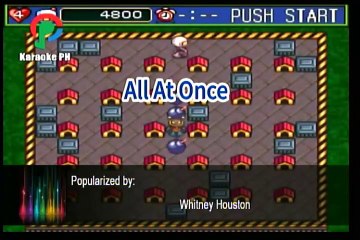 Whitney Houston All At Once Karaoke