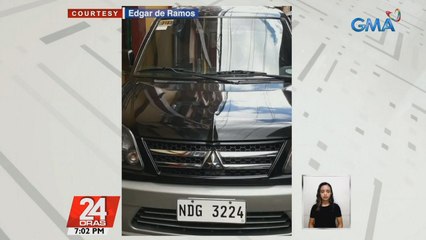 Kotseng ilang buwan na lang sanang huhulugan ng may-ari, tinangay ng carnapper | 24 Oras