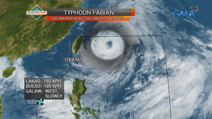 Bagyong Fabian at ang pinalalakas nitong Habagat, magpapaulan sa maraming lugar sa bansa bukas | 24 Oras