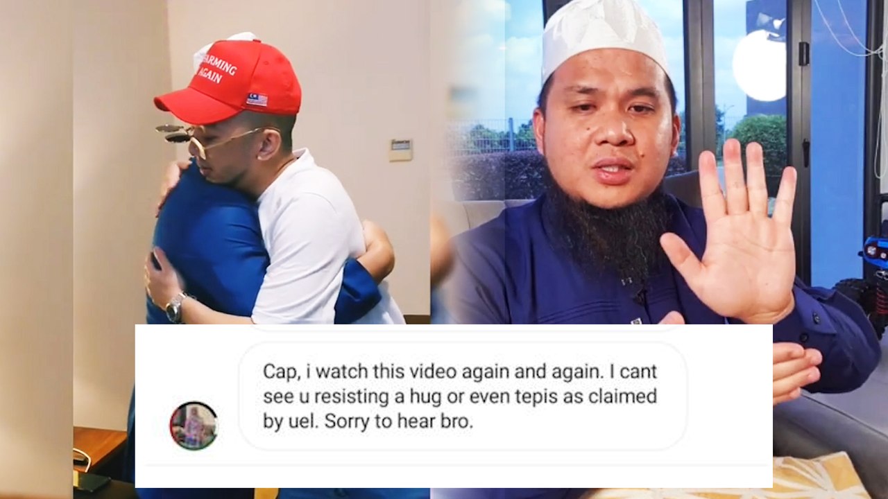 Caprice tolak, tepis pelukan Ebit Lew? Ini jawapan Caprice...