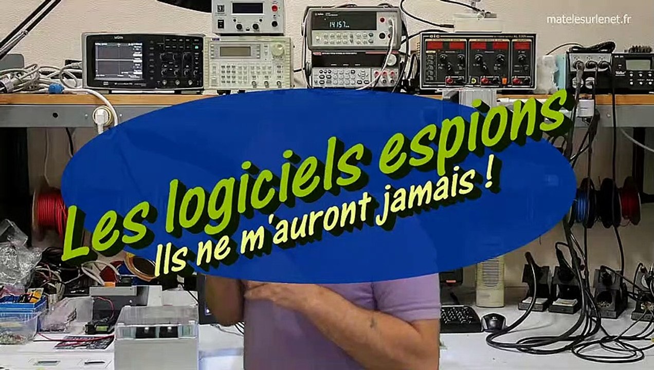 Génial mon smartphone crypté !