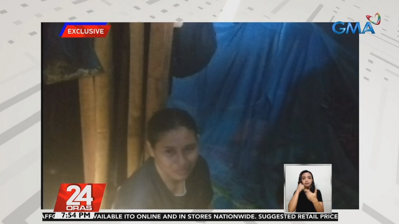Misis ng umano'y ASG leader na si Mudzimar Sawadjaan Mundi, arestado Reporter: Marisol Abdurahman | 24 Oras