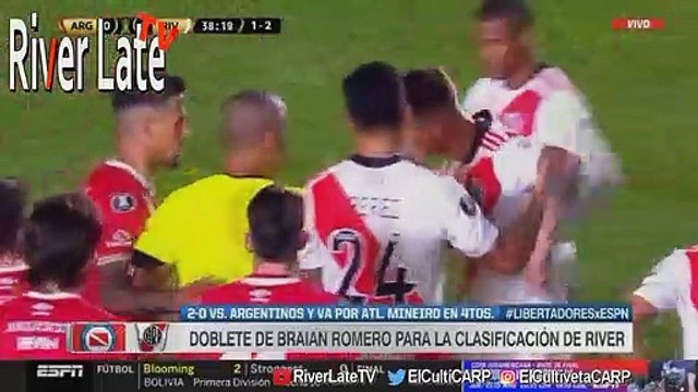 (Resumen) Argentinos Jrs. 0 vs River Plate 2 - 8vos - Copa Libertadores 2021 ][ RiverLateTV