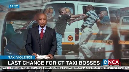 Last chance for CT taxi bosses to reach consensus