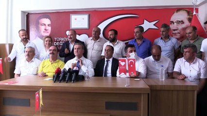 ELAZIĞ - TDP Genel Başkanı Mustafa Sarıgül, partililerle buluştu
