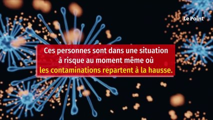 Covid-19 : plus de 5 millions de personnes à risque non vaccinées