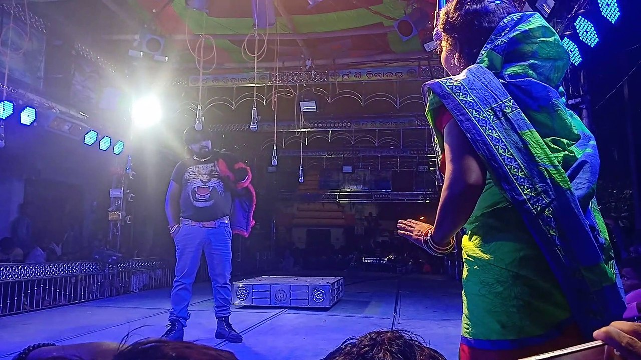 danda nacha mahamayi gana natya