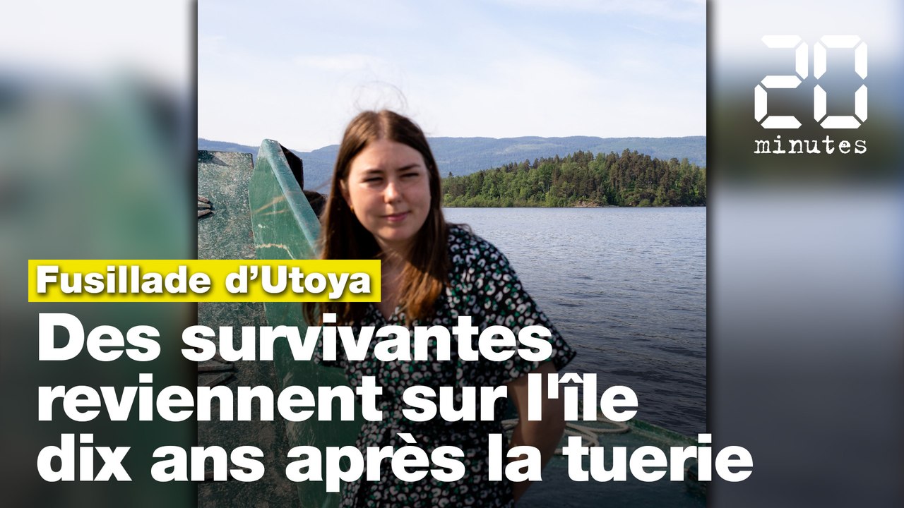 Norvège: Dix ans après la fusillade, deux survivantes reviennent sur l'île d'Utoya