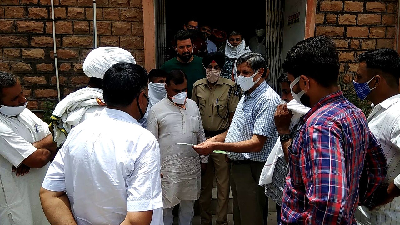 बजरी खनन मामले में दर्ज रिपोर्ट की निष्पक्ष जांच करवाने की मांग