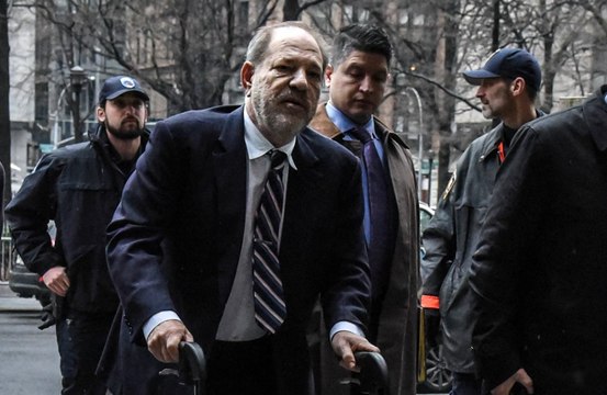 Harvey Weinstein se declara inocente de once delitos de abusos sexuales