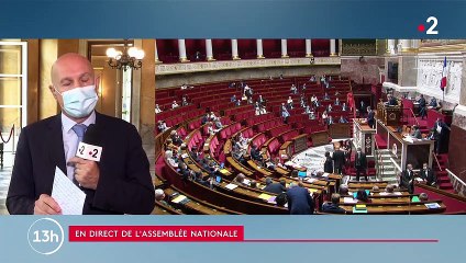 Pass sanitaire : les débats prennent du retard à l'Assemblée nationale